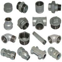 Verzinkte Fittings