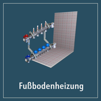 Fußbodenheizung