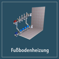 Fußbodenheizung
