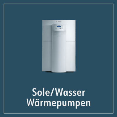 Sole/Wasser Wärmepumpen