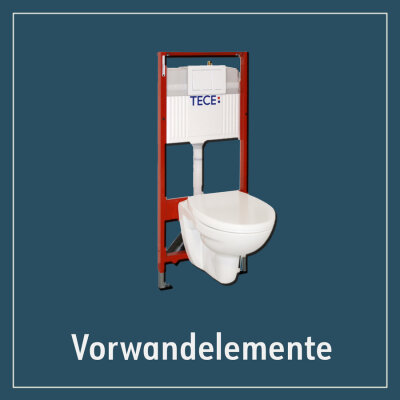 Vorwandelemente