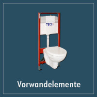Vorwandelemente