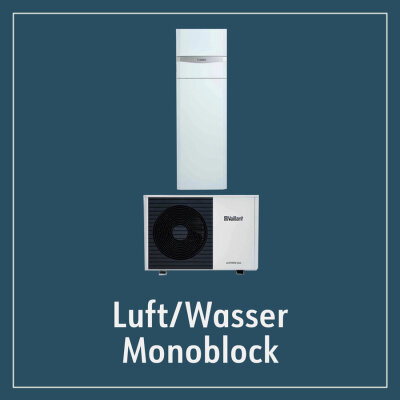 Luft/Wasser Monoblock Wärmepumpen