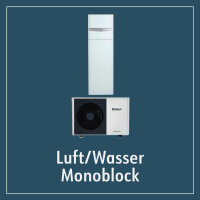 Luft/Wasser Monoblock Wärmepumpen