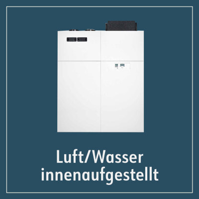 Luft/Wasser innenaufgestellte Wärmepumpen
