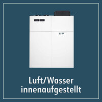 Luft/Wasser innenaufgestellte Wärmepumpen