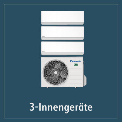 3-Innengeräte