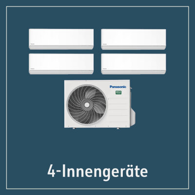 4-Innengeräte