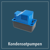 Kondensatpumpen