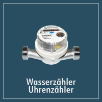 Wasserzähler/ Uhrenzähler