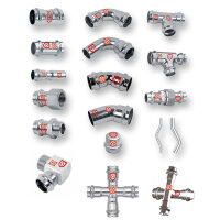 C-Stahl Pressfittings
