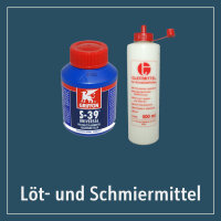 Löt- und Schmiermittel