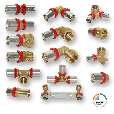 Pressfittings für Verbundrohr