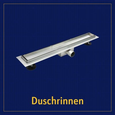Duschrinnen