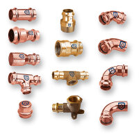 Kupfer Pressfittings