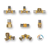 Gas Pressfittings Verbundrohr