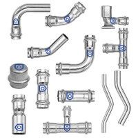 Edelstahl Pressfittings