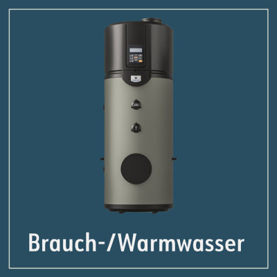 Brauch-/Warmwasser Wärmepumpen