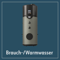 Brauch-/Warmwasser Wärmepumpen