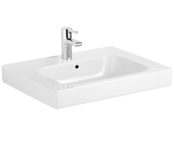 Design Handwaschbecken 60cm weiß