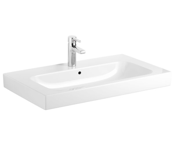 FORMAT Design Waschtisch 80cm weiß