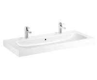 Design Waschtisch 120cm wei&szlig;