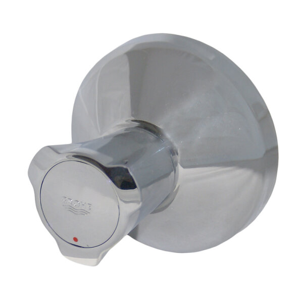 Grohe UP-Ventil-Farbset rot/chrom