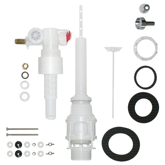 Grohe Servo-Set Austauschgarnitur mit Füllventil und Ablaufventil