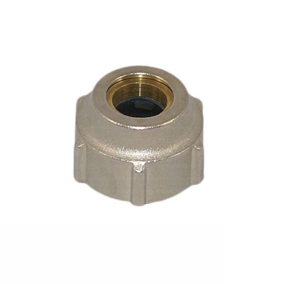Quetschverschraubung 15 x 3/4" Eurokonus 2 Stück / Beutel
