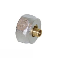 Quetschverschraubung 16 x 2,0mm  x 3/4&quot; Eurokonus