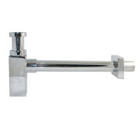 Design-Geruchverschluss MS verchromt 1 1/4&quot; x 32 mm...
