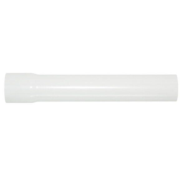 Spülrohrverlängerung mit Muffe 44x300 mm weiß