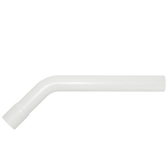 Spülrohrbogen aus PVC 45/50x44 mm - 225 x 95 mm weiß