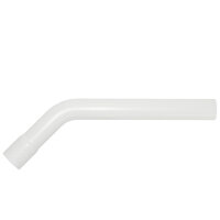 Sp&uuml;lrohrbogen aus PVC 45/50x44 mm - 225 x 95 mm...