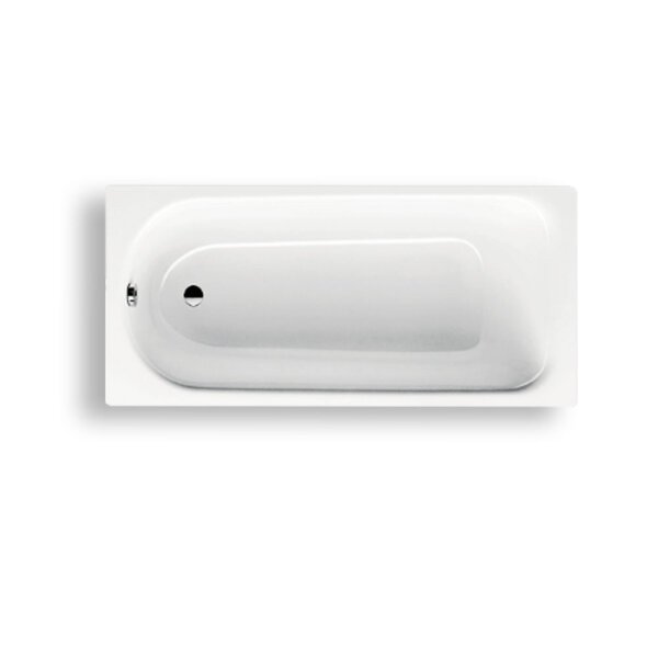 Stahlbadewanne 1800mm x 800mm, weiss