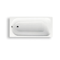 Stahlbadewanne 1800mm x 800mm, weiss