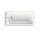 Stahlbadewanne 1800mm x 800mm, weiss