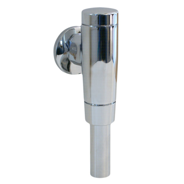 NILplus NOVA WC-Druckspüler Aufputz 3/4", Ganzmetall-Spüler, chrom