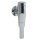 NILplus NOVA WC-Drucksp&uuml;ler Aufputz 3/4&quot;, Ganzmetall-Sp&uuml;ler, chrom