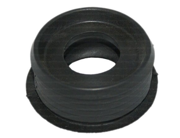 Außenstutzen für Rohre im Durchm. 26-32 mm, schwarz