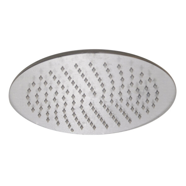 Regenbrause Disk Durchmesser 300 mm, extraflach, Edelstahl poliert