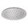 Regenbrause Disk Durchmesser 300 mm, extraflach, Edelstahl poliert