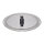 Regenbrause Disk Durchmesser 300 mm, extraflach, Edelstahl poliert
