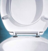 TOTO Pagette Rondo WC-Sitz mit Edelstahlbefestigung,...