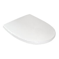 Keramag Felino WC-Sitz wei&szlig;, Scharniere Edelstahl...