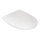 Keramag Felino WC-Sitz wei&szlig;, Scharniere Edelstahl 574020-000