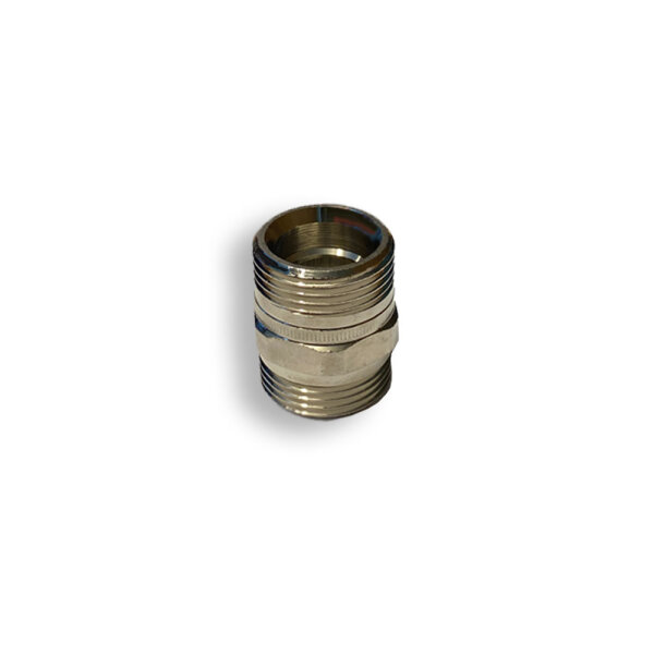 Doppelnippel 3/4" Eurokonus