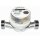 Allmess Einstrahl-Wohnungswasserz&auml;hler EVK5/130, 1&quot;, 130mm, kalt, Qn 2,5m&sup3;/h