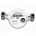 Allmess Einstrahl-Wohnungswasserz&auml;hler EVK5/130, 1&quot;, 130mm, kalt, Qn 2,5m&sup3;/h