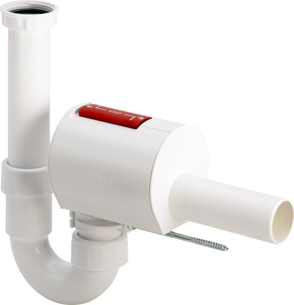 Viega Siphon Sperrfix 5, 4995.1 G1 1/2" x 40mm Kunstoff weiß